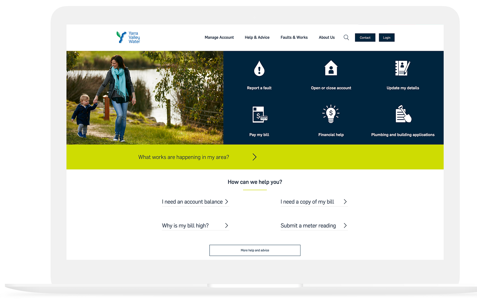 Yarra Valley Water Ackama