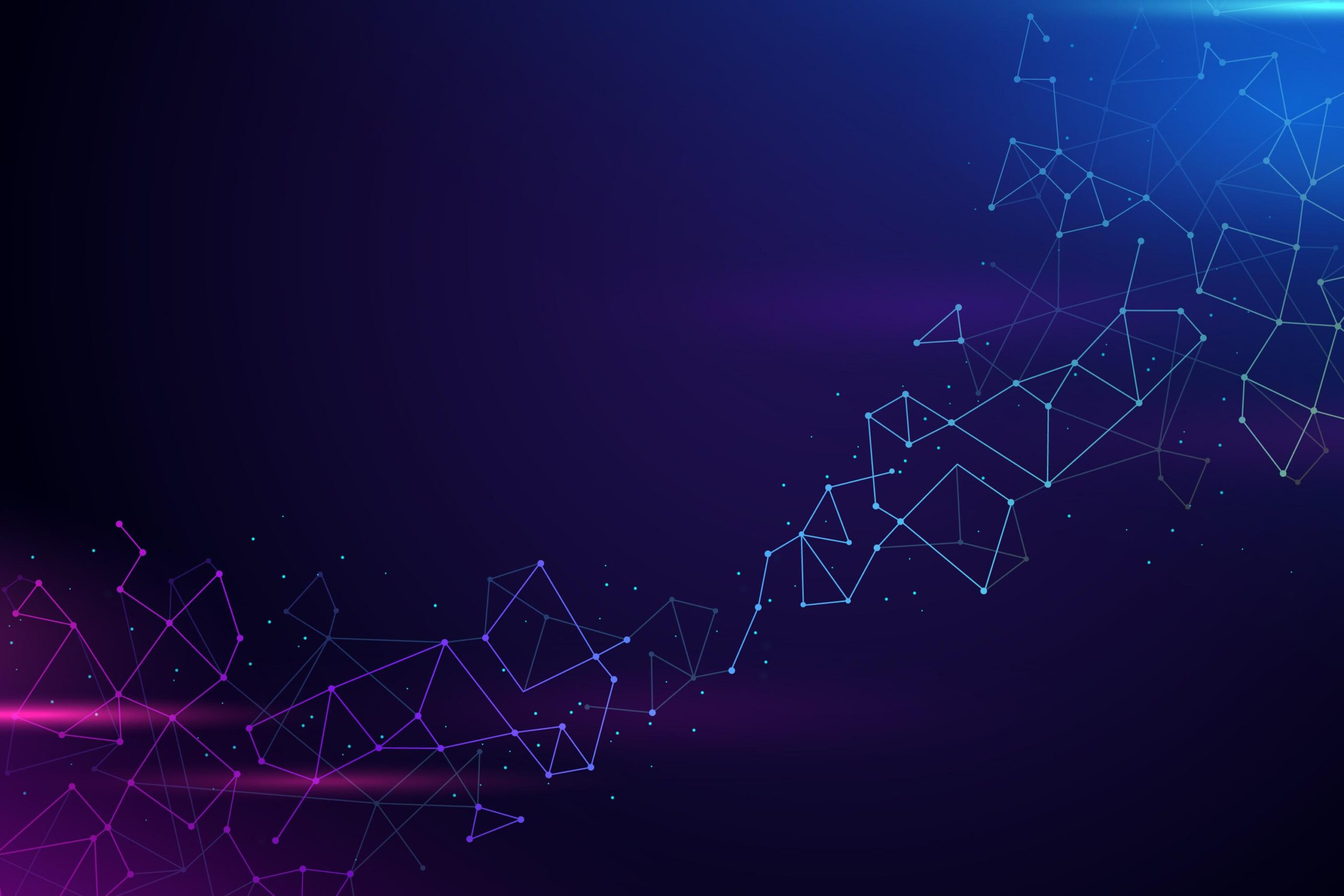 Purple hue with lined shapes